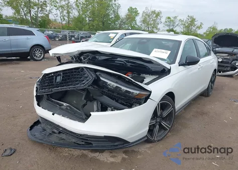 2024 Honda Accord Hybrid Sport from USA, damaged, VIN 1HGCY2F55RA036067